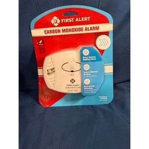 First Alert Carbon Monoxide Alarm New
